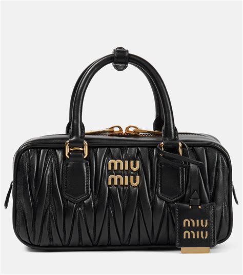 miu miu satchel black|michael miu handbags.